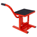 Motorcycle Dirt Bike Stands and Lifts Jack Stand Steel Lift 11"-16.5" Adjustable Height 330 LBS Load Capacity Heavy Duty Steel R