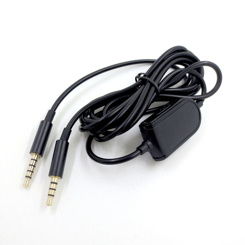 Suitable for Logitech Astro A10 A40 A30 Head mounted Gaming Earphones Audio Cable