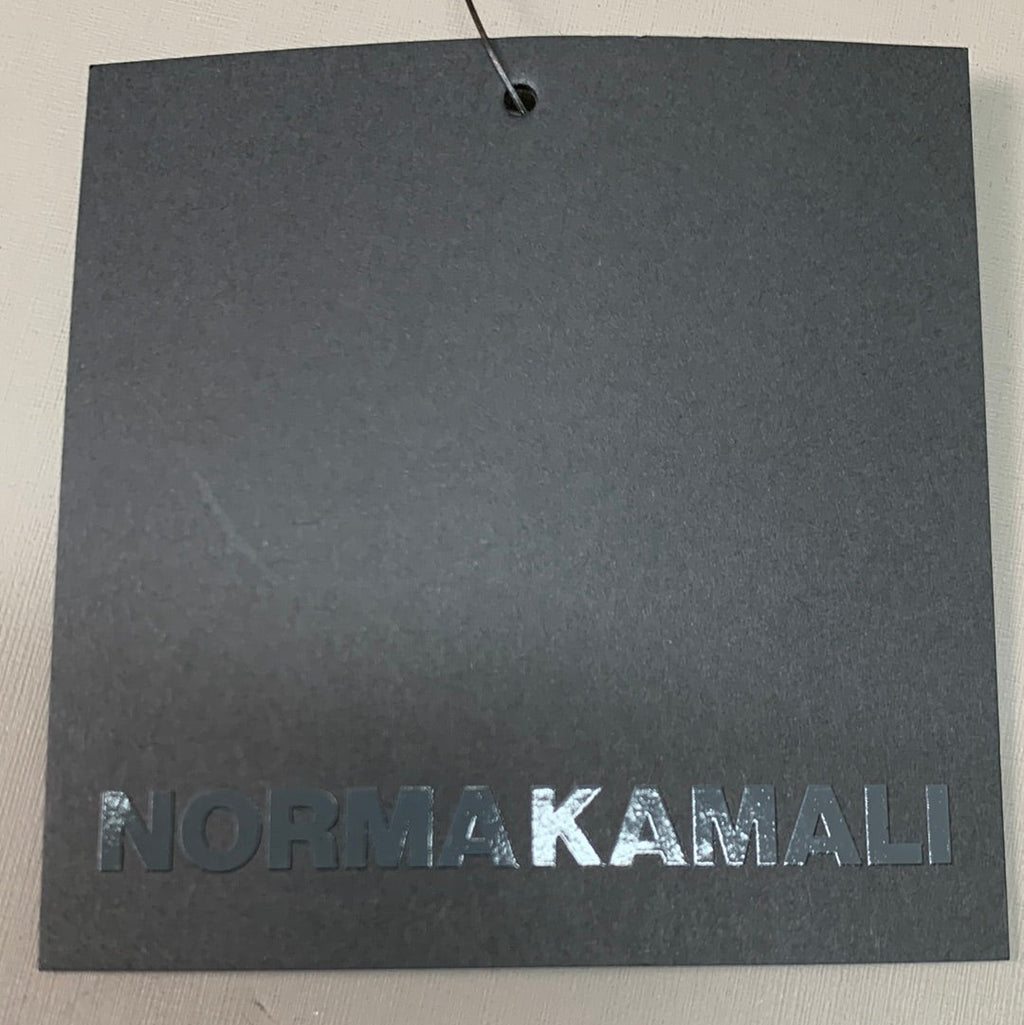 NORMA KAMALI Strapless Dress To Knee SZ M/38 Black KK4253PL097001 (New)