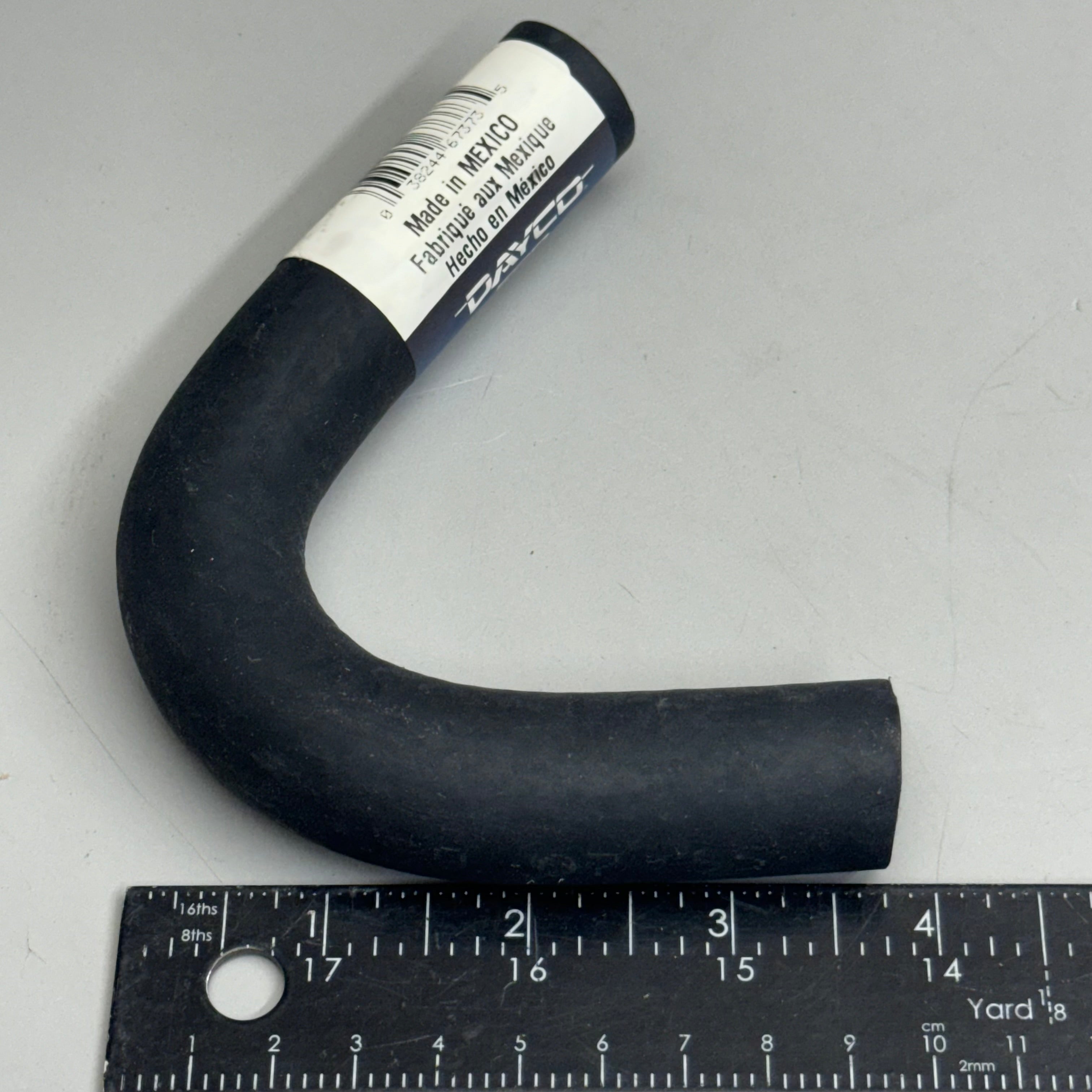 DAYCO 10 PK! Curved Rubber Radiator Hose 71877