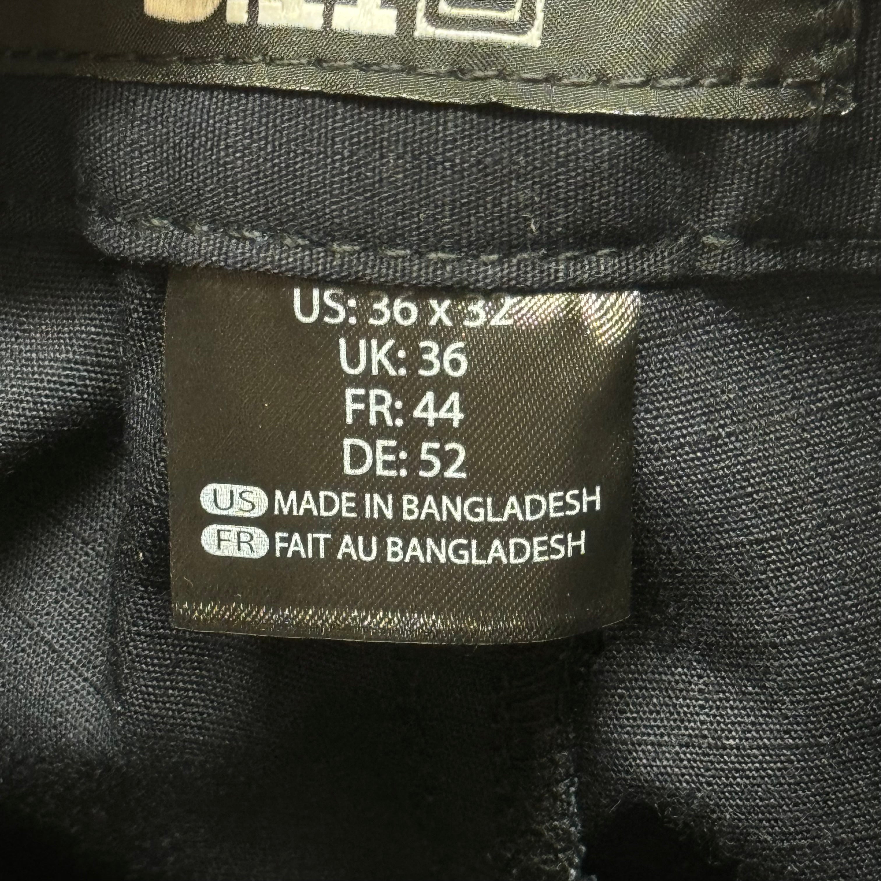 5.11 TACTICAL Men's Tactlite Pro Ripstop Pant Sz- 36"W x 32"I Dark navy 74273