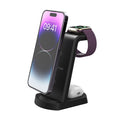 Three In One Wireless Charger Suitable for Mobile Phones, Headphones, Watches, Charging Brackets, Vertical Wireless Charging
