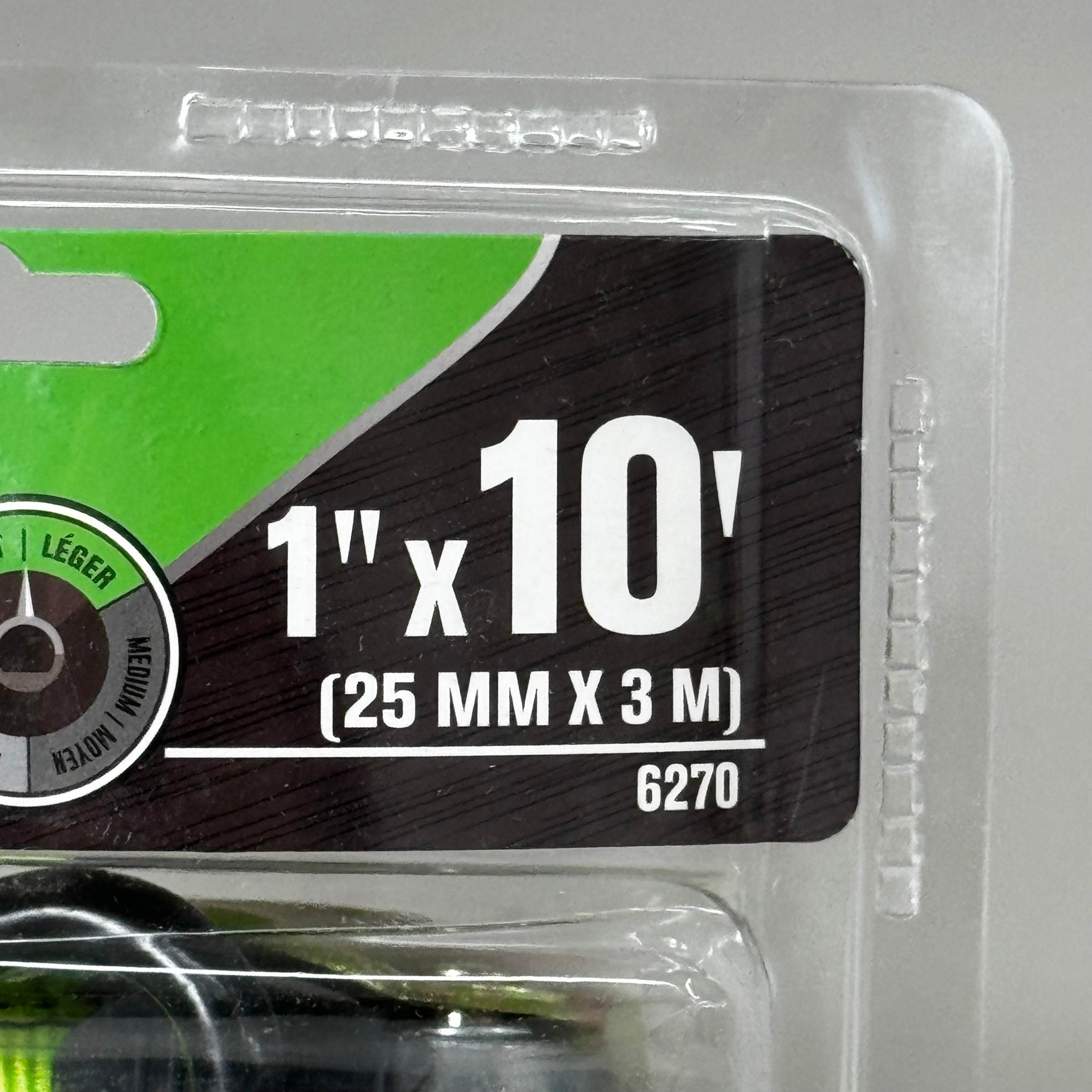 STINSON Universal Tie-Down 900lbs Capacity Weight 1" x 10' Green 406270