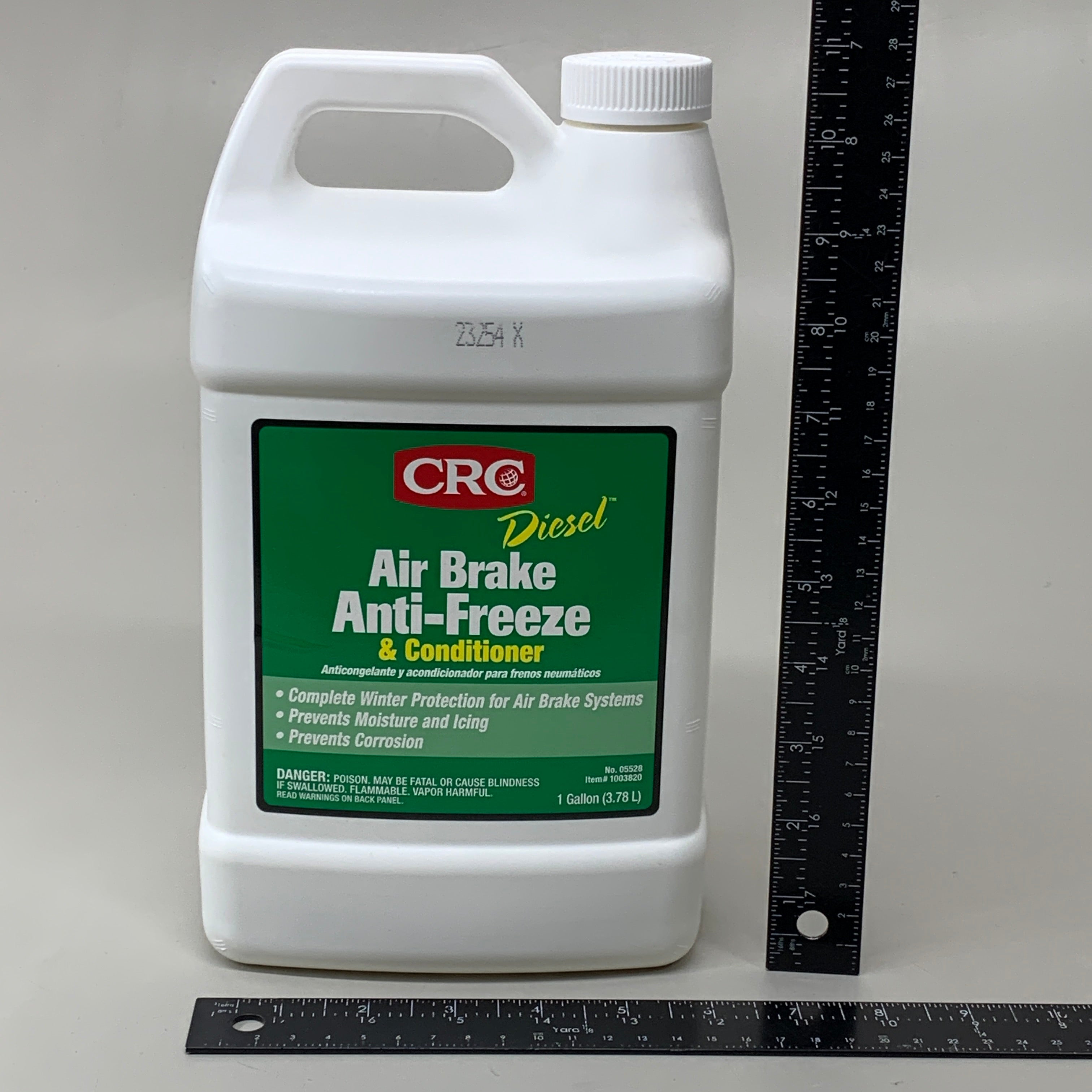 CRC Diesel Air Brake Anti-Freeze & Conditioner Winter Protection 1 Gallon 1003820