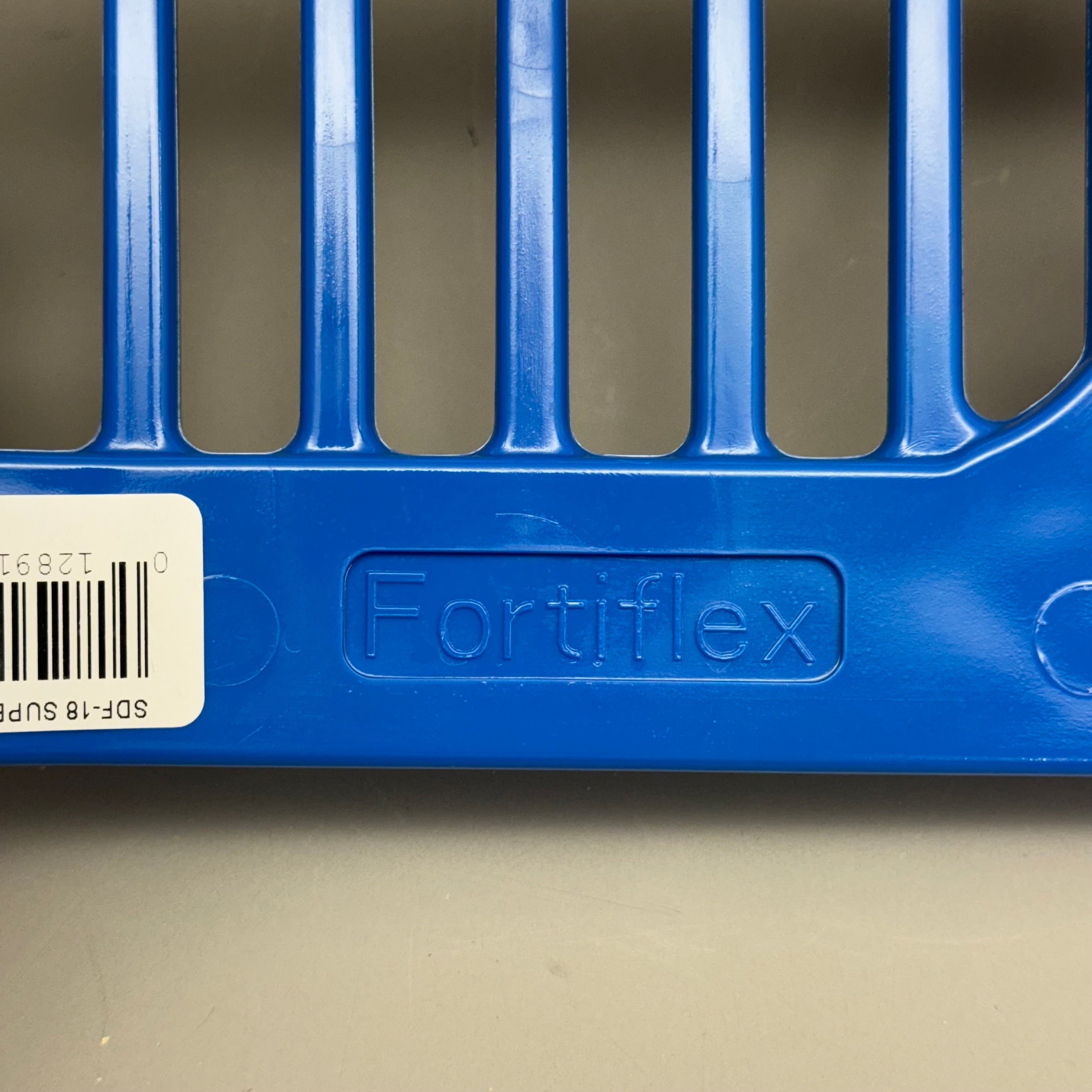 FORTFLEX SuperFork SDF-15 Blue Manure Fork Set Wood Handle New