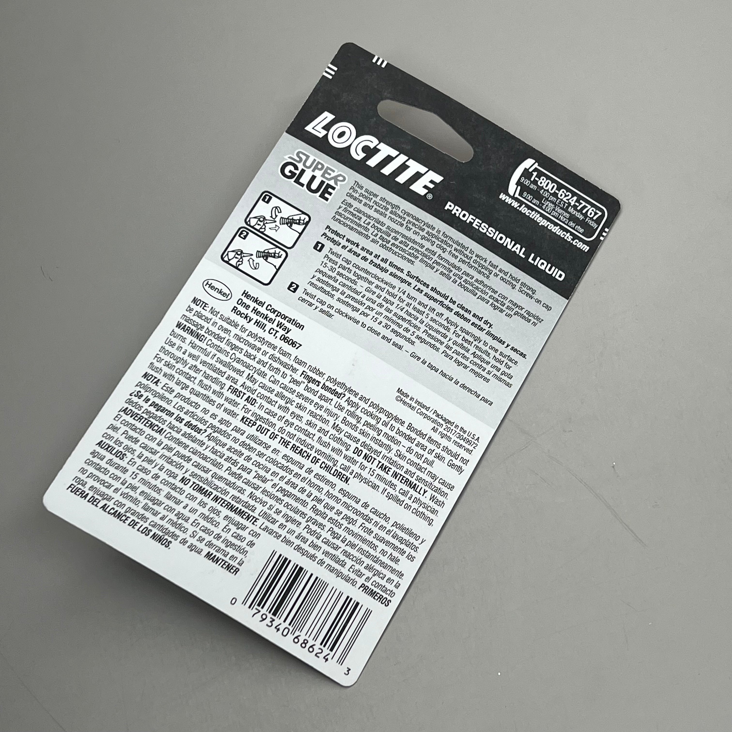 HENKEL LOCTITE (3 PACK) Ultimate Professional Liquid Super Glue 20g 2951338