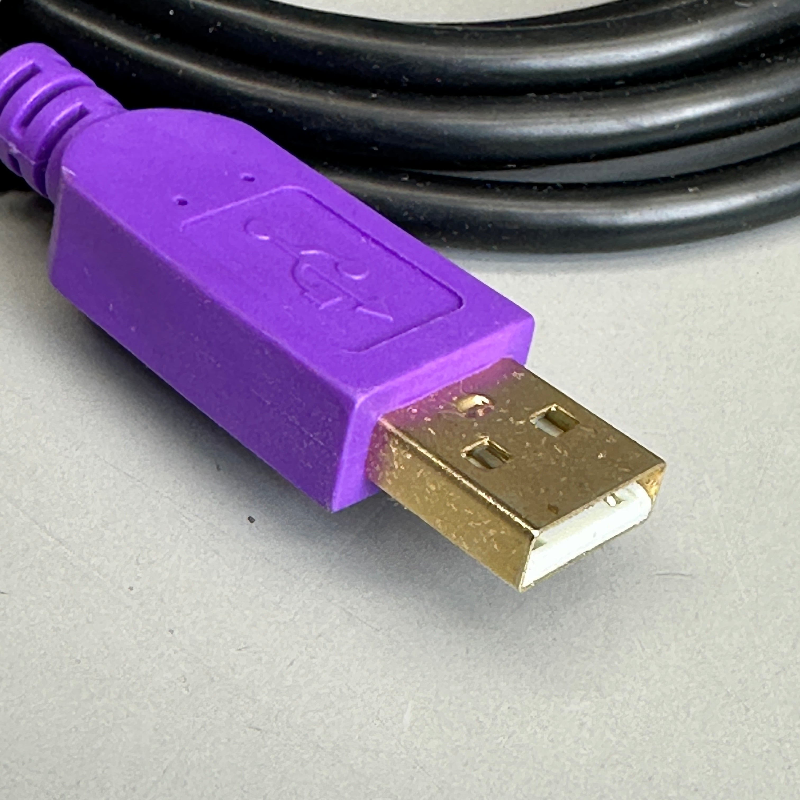 COPARTNER 72"/1.8M Shielded High Speed USB Printer Cable 2.0
