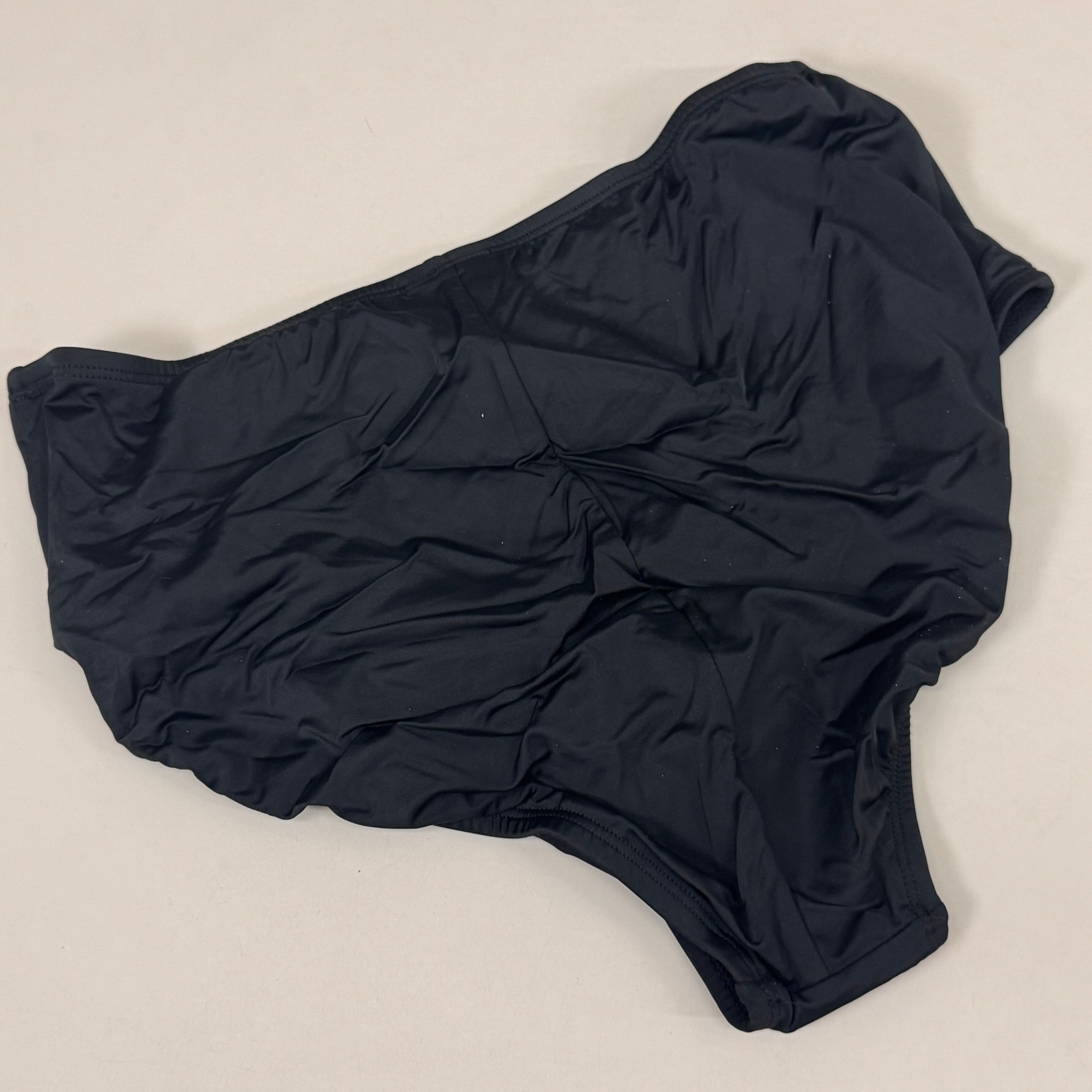 JANTZEN Womens Bathing Suit Women's Black Tankini Sz-8 JZ22731S
