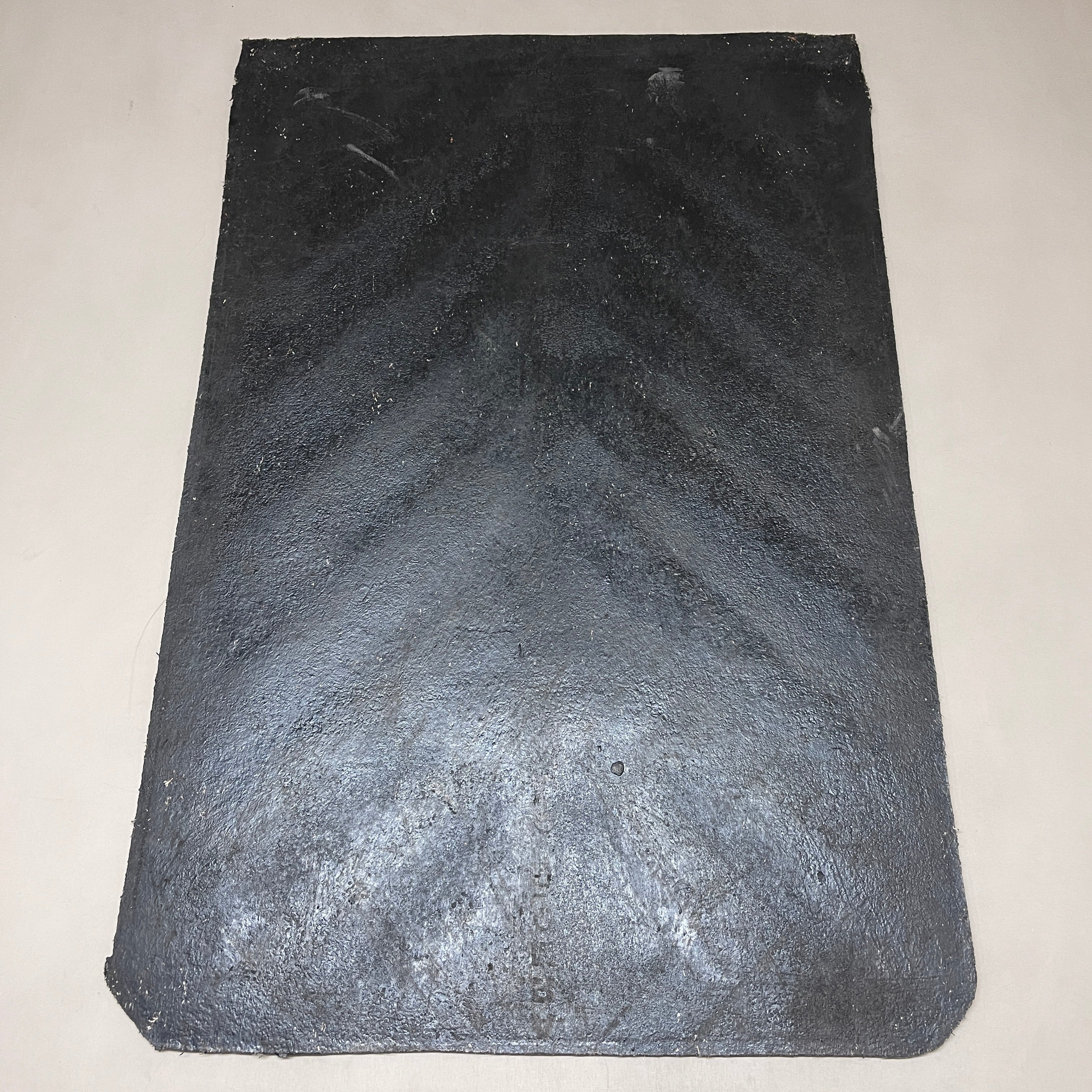 GLOBETECH Rubber Mud Flaps 1/4" Thick x 24" W x 36" L Black 2436CD (New)