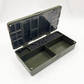 Fishing storage box, portable tackle box, magnetic compartments, fishing accessories
