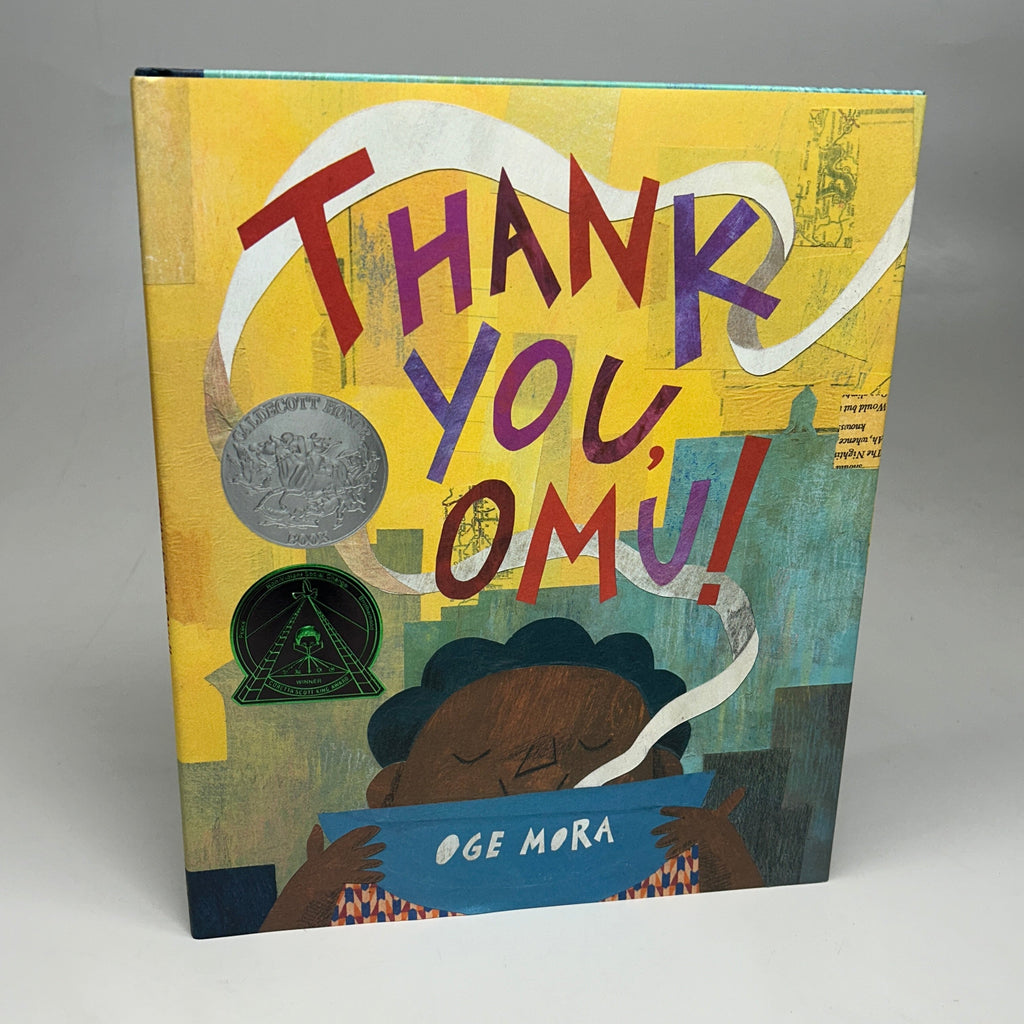 THANK YOU, OMU! By Oge Mora Hardcover (New)