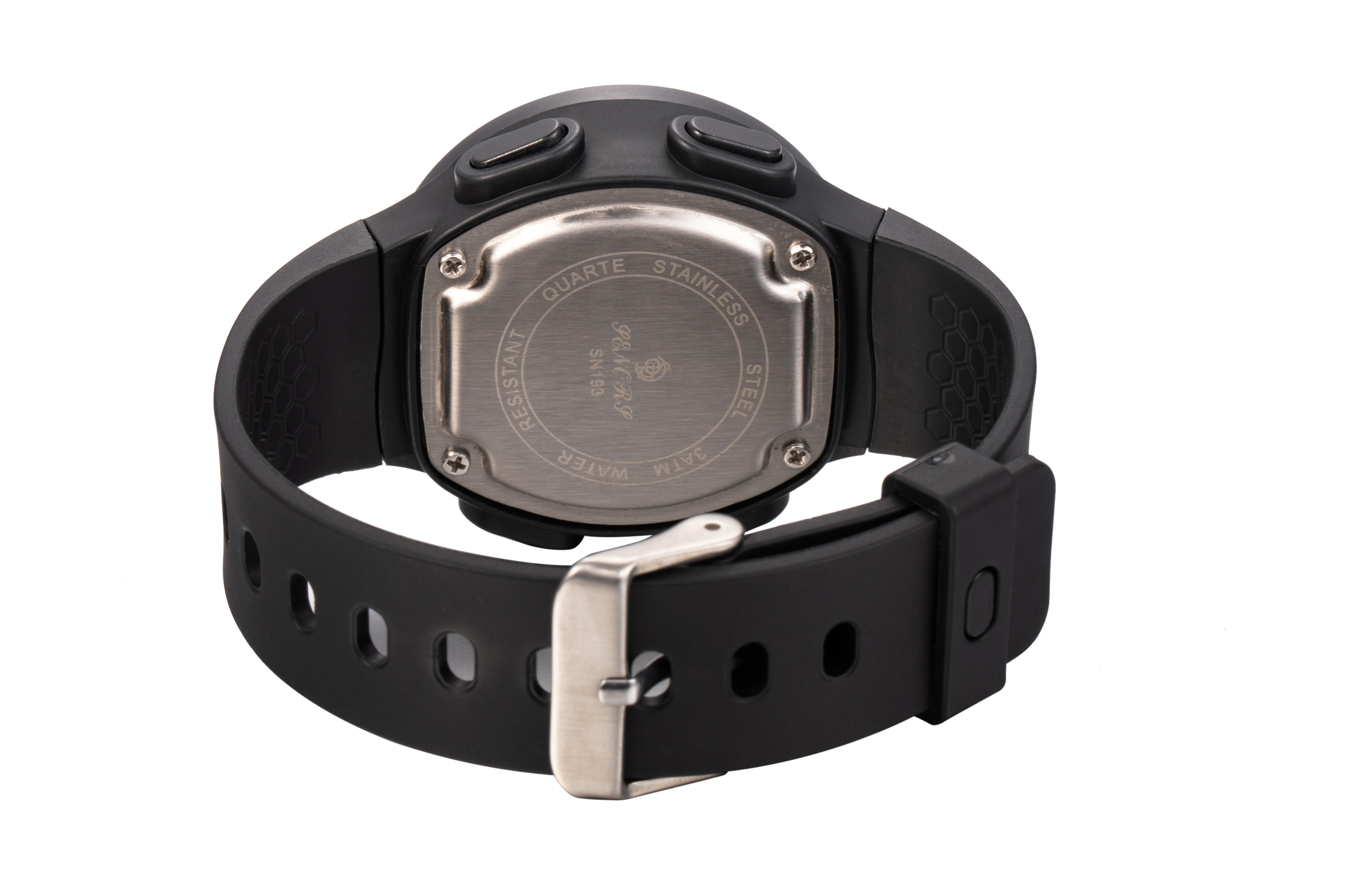 Senors Fashion Outdoor Sport Watch Men Multifunction Watches Alarm Clock Chrono 3Bar Waterproof Digital watch reloj hombre