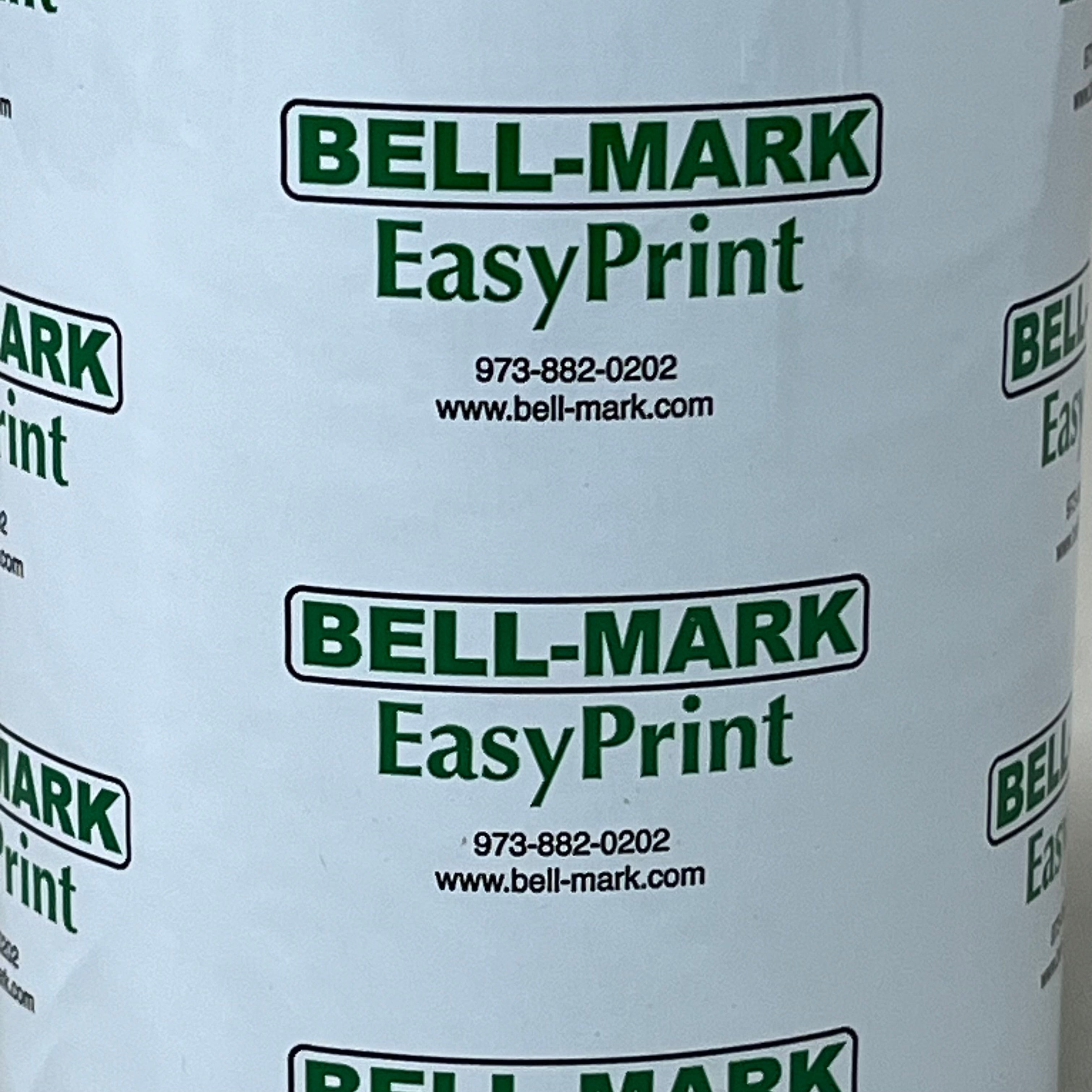 BELL-MARK (10 PACK) Easy Printing for Packaging 130MM X 800M Black TR1192