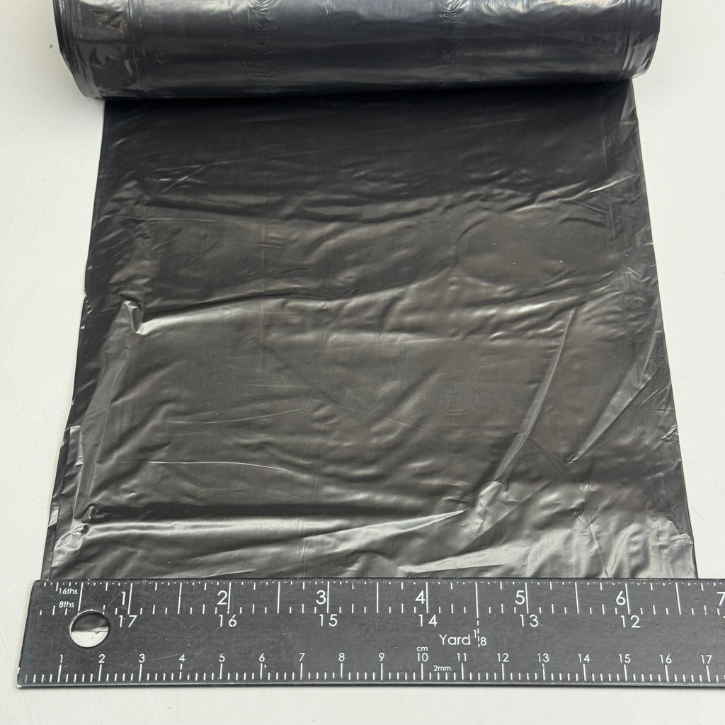 EARTHSENSE (500 PACK) 7-10 Gal Trash Black Bags 24”x 23” RNW2410-538892 Plastic Black