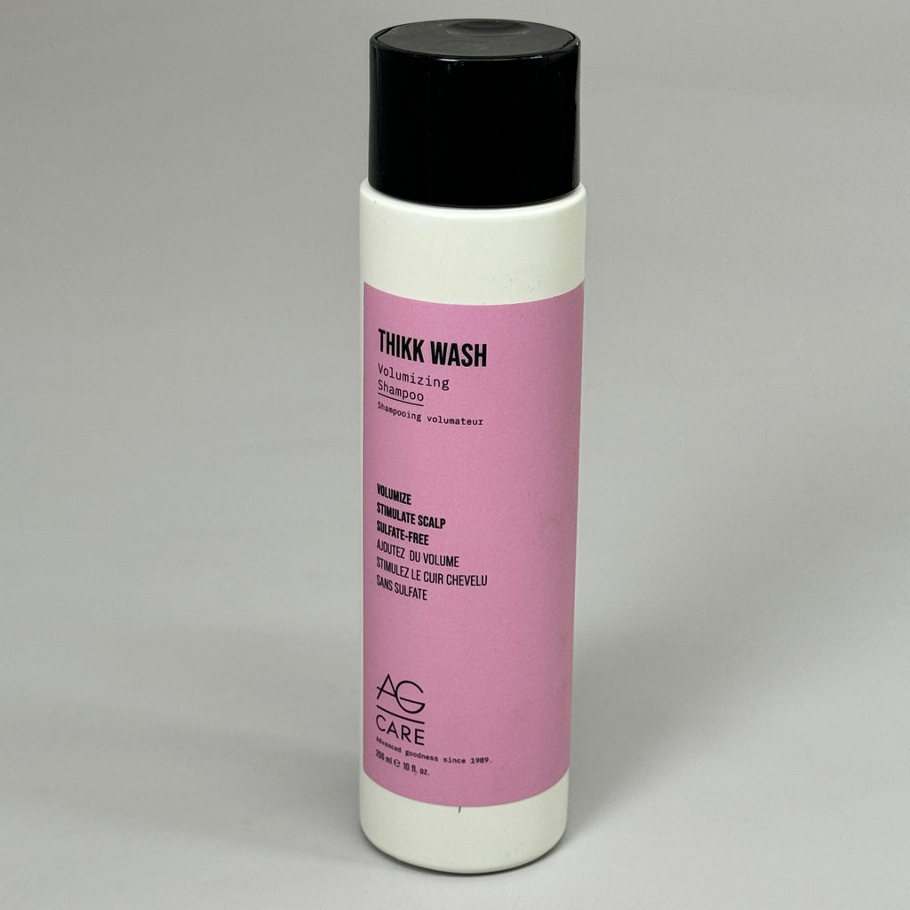 AG CARE Cleansing Thikk Wash Volumizing Shampoo & Revitalize Scalp 10 fl oz
