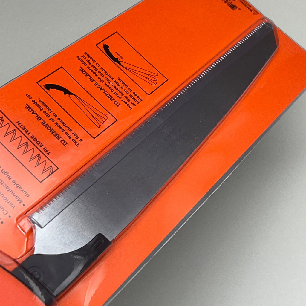 PASCO Easy Cut Pull Plastic, Pipe, Wood & etc Saw w/ Tri Edge Teeth 12" Blade 4338