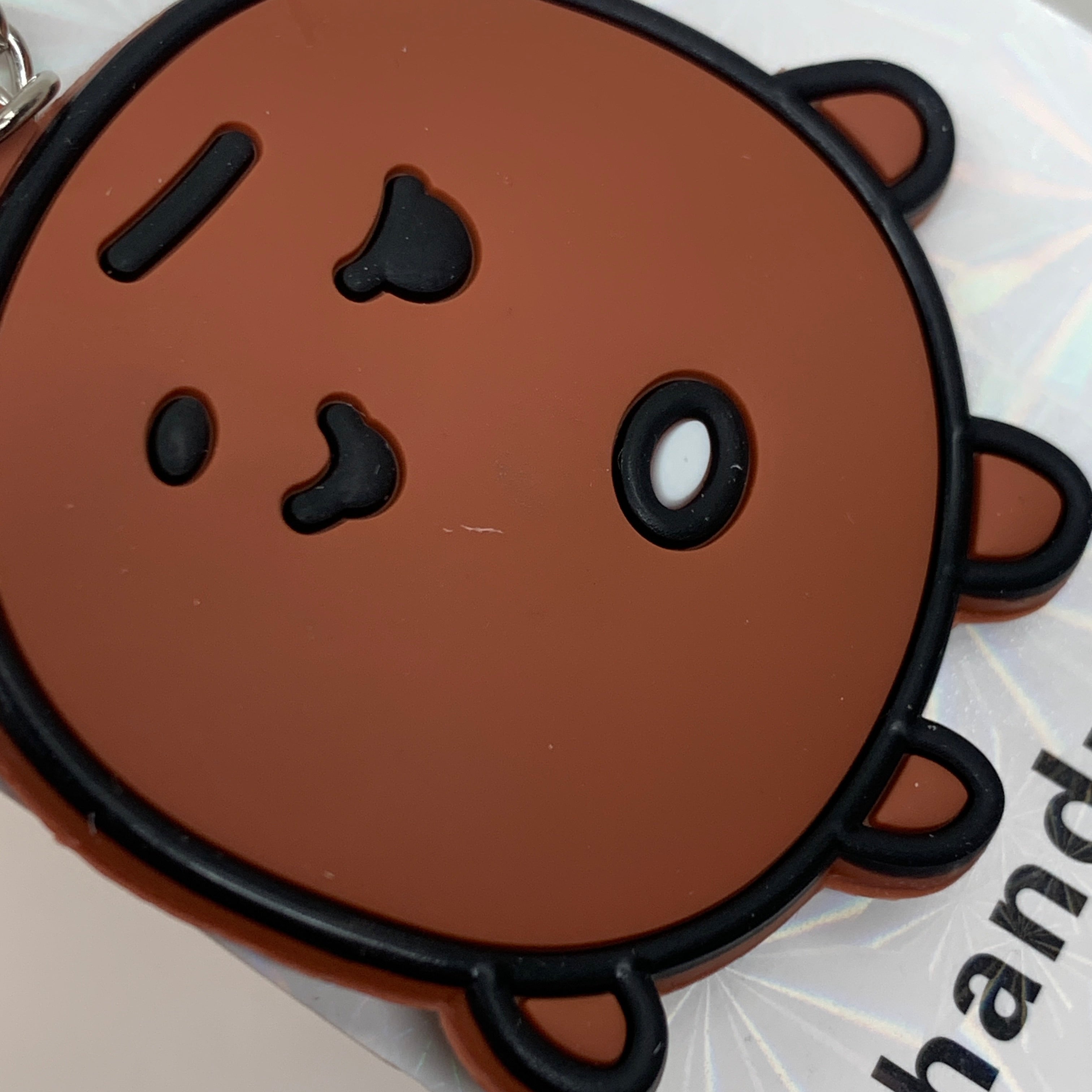 BTS 3-PACK! Kpop Korean Little Figure Tag Keychains of Characters Mang, Shooky & Chimmy (New)