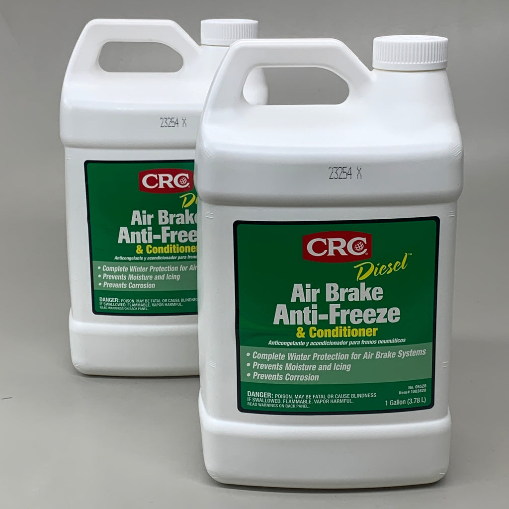 CRC Diesel Air Brake Anti-Freeze & Conditioner Winter Protection 1 Gallon 1003820