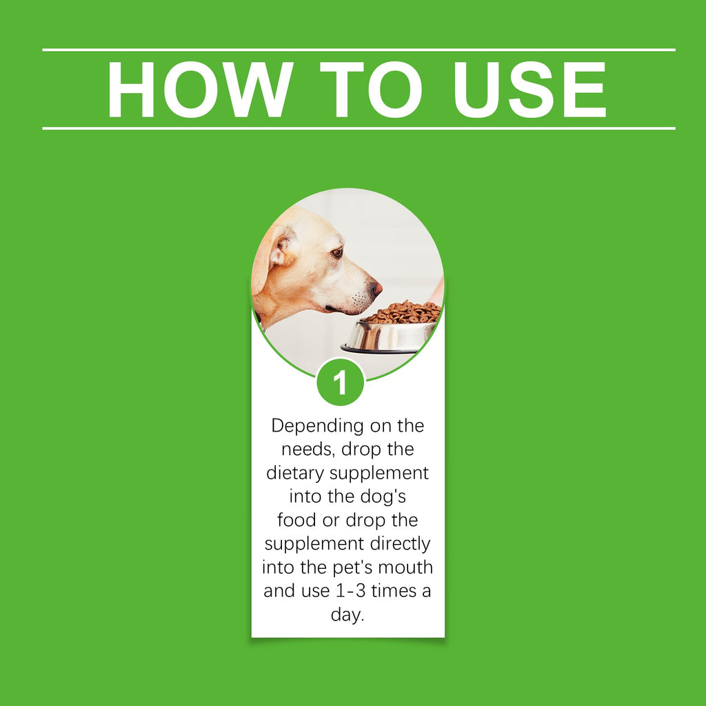 Dietary Supplements For Dogs, To Promote Pet Health Pet Dogs Special Dietary Supplements