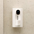 Household Bathroom Mouthwash Cups Wall Mounted Mouth Wash Machine Black Mouthwash Dispenser