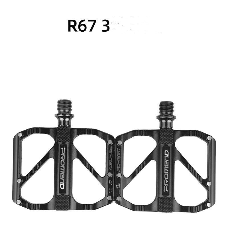 Anti-Slip Ultra-light Bicycle Pedal Quick Release Pedal Flat Bearing Pedal Suitable For Mountain Road Bike Accessories Mountain Bike Pedals Nylon Composition Bicycle Pedals With Wide Flat Platform