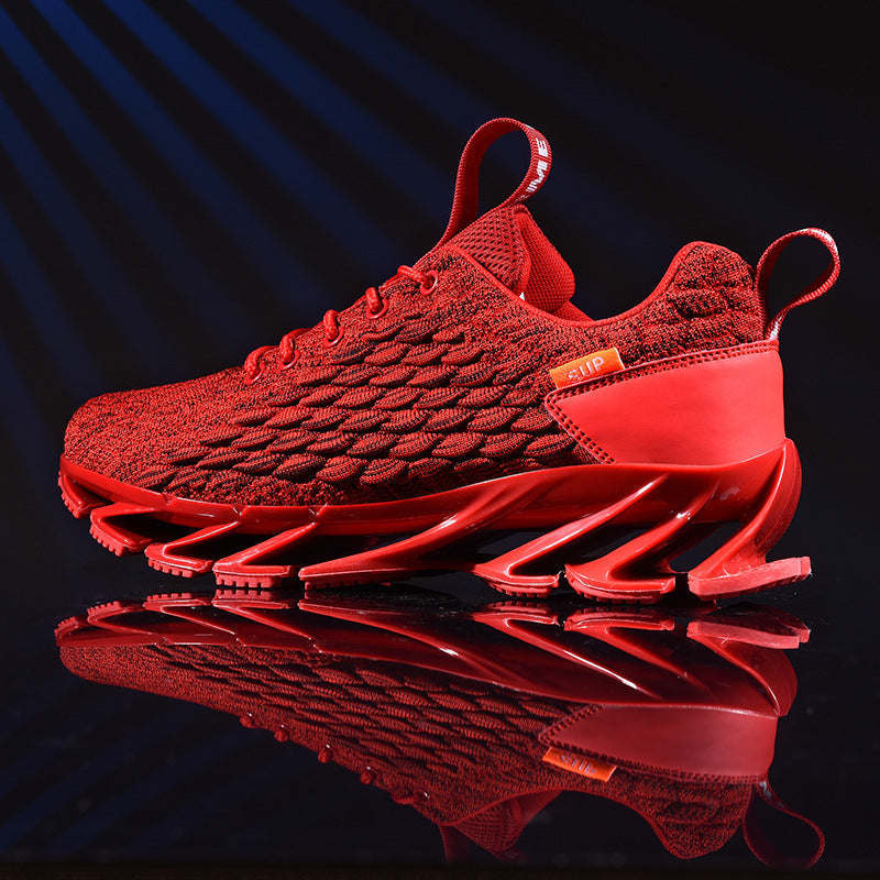 Mens Modern Sneakers Breathable Running Shoes Outdoor Sport Casual Couples Gym Mens Lightweight Unique Design Bottom Breathable Tennis Sport Sneakers