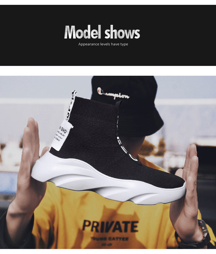 Casual Shoes Men Breathable Autumn Summer Mesh Shoes Sneakers Fashionable Breathable Lightweight Movement Running Shoes Mesh Workout Casual Sports Sneakers
