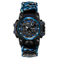 Survival Men Sports Watch With Outdoor Compass In Top Luxury Brand G Style Military Digital Watches Waterproof 50M relogio masculino