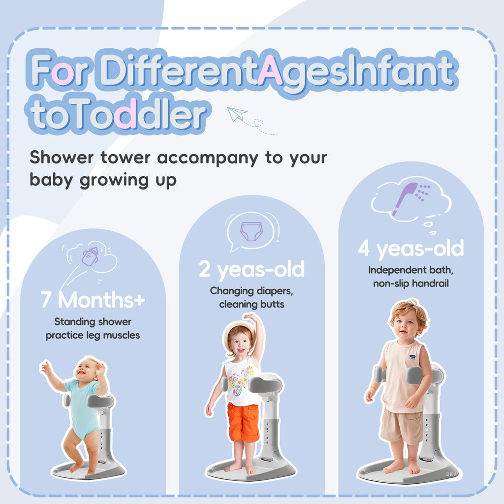 Bath Stand Foldable Bathing Stand For Babies And Toddlers