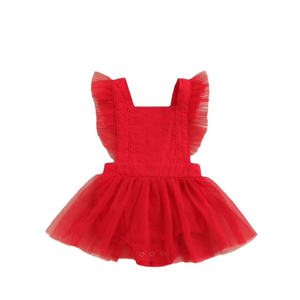 Baby Romper Infant Mesh Princess Dress
