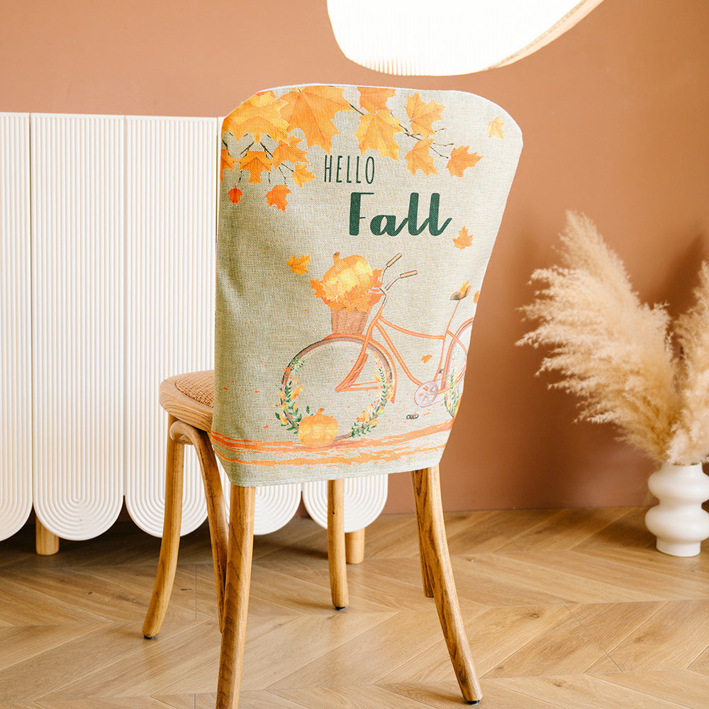 Table Decoration Chair Cover Decoration