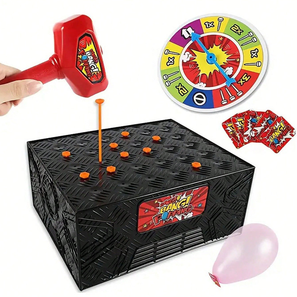 Children's Blasting Balloon Game Parent-child Interaction Multiplayer Desktop Game