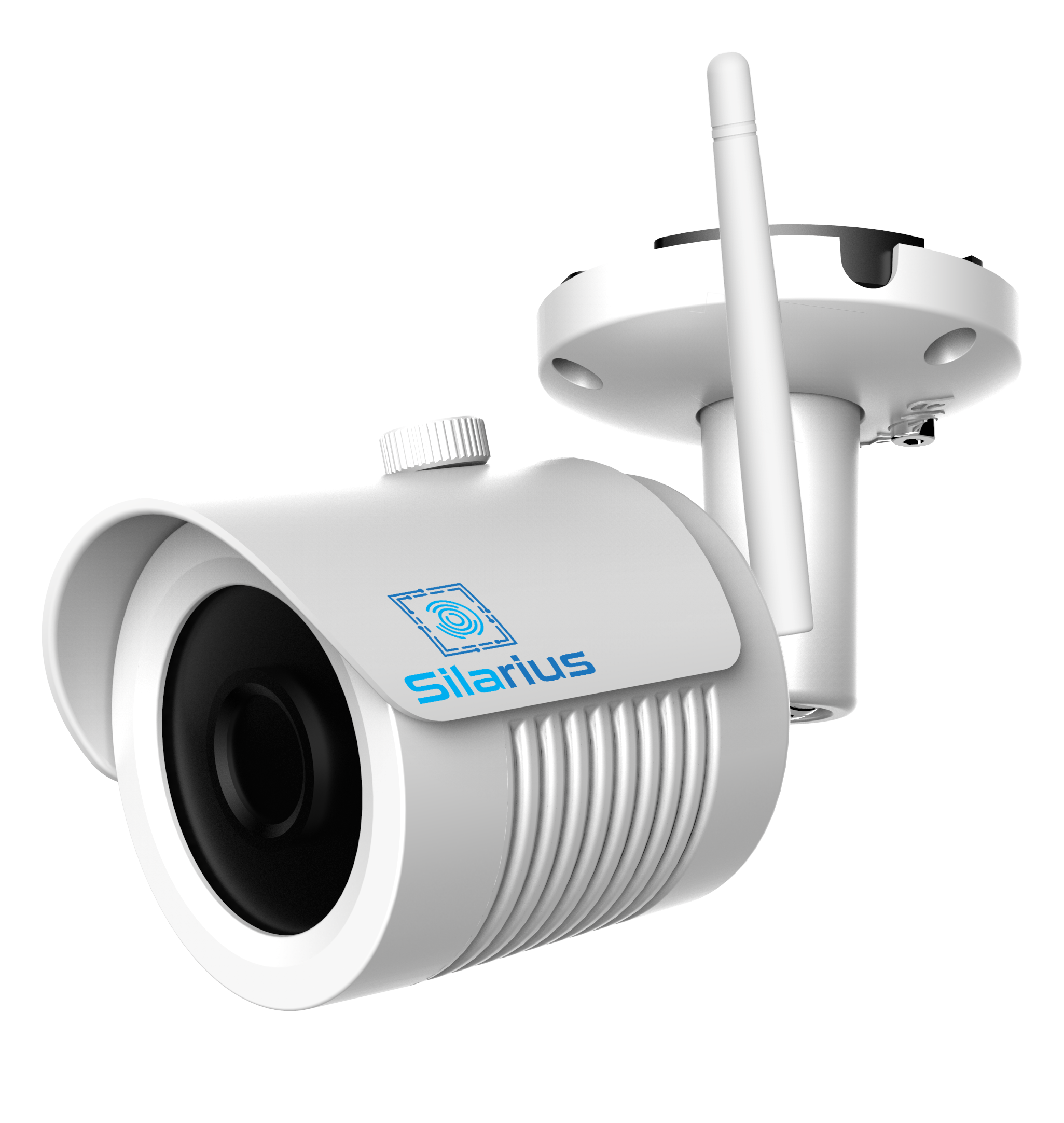 Silarius SIL-SB5MP36WIFI Outdoor WiFi Mini Bullet 5MP, 3.6mm lens (NDAA Compliant)