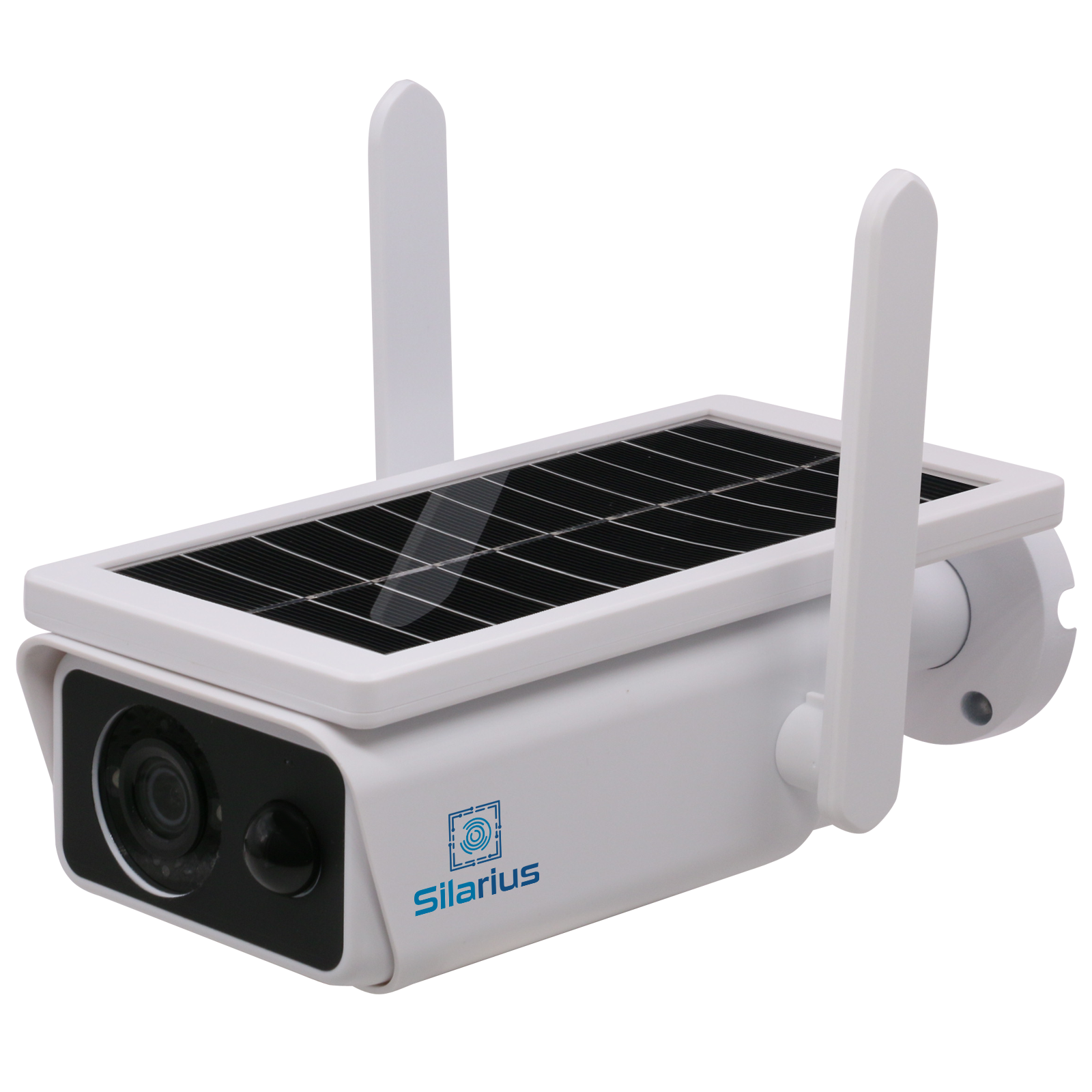 Silarius SIL-SOLARB3MPWIFI36 Bullet 3MP 3.6MM Solar Powered WiFi Camera (external removable 3W Solar Panel)