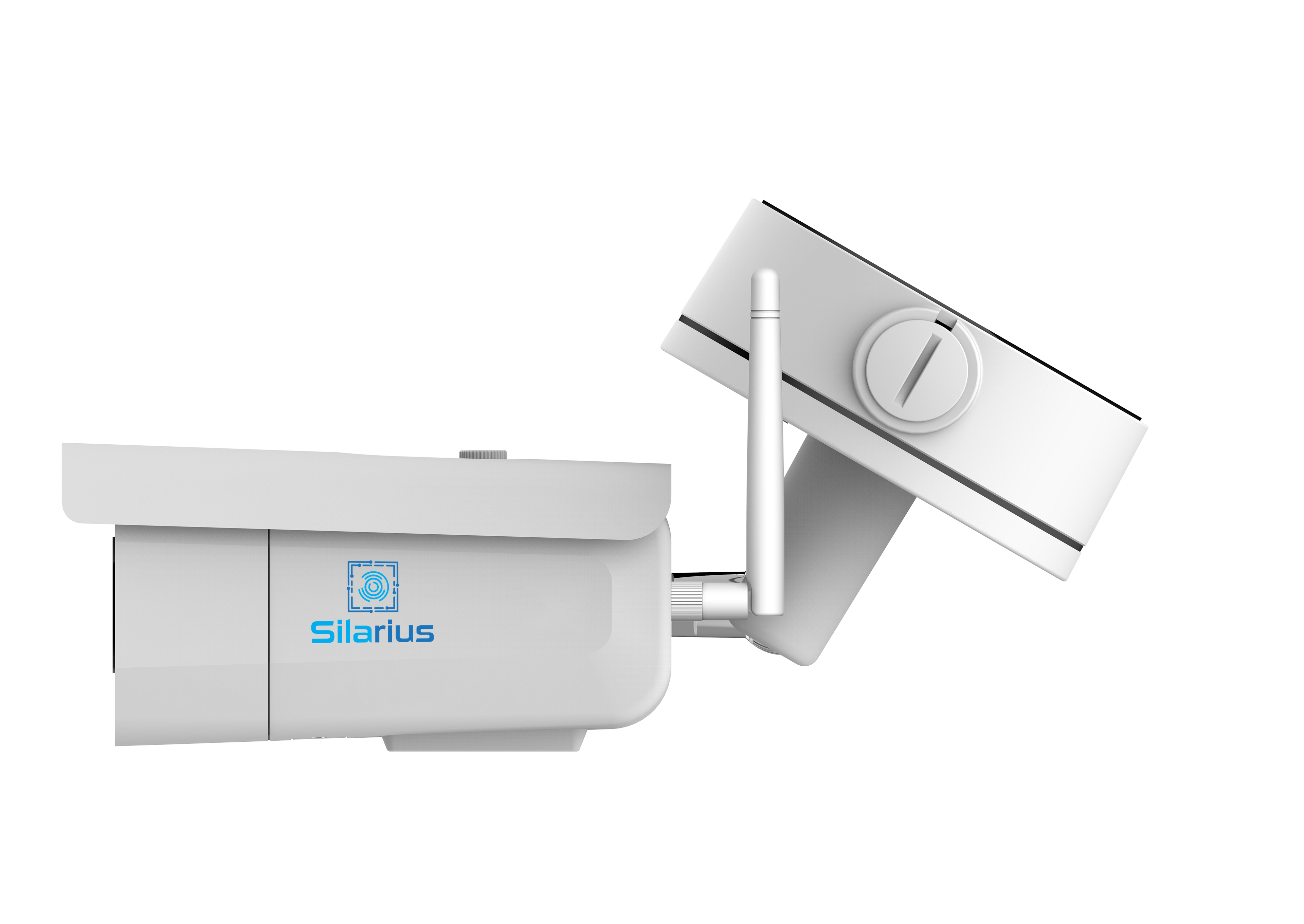 Silarius SIL-LB5MP8WIFI Outdoor IP67 WiFi Bullet 5MP, 8mm lens (NDAA Compliant)