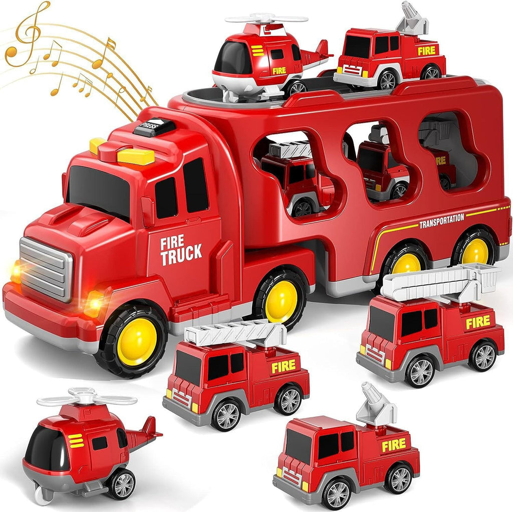 Engineering Vehicle Toy For Kids With Lights And Music