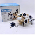 Amazon Children's Montessori Life Busy Block Baby Enlightenment Early Education Teaching Aids Educational Unlocking Toy Busy Board
