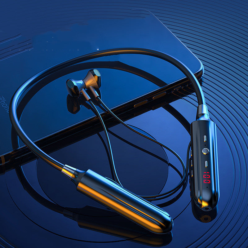 Neckband Bluetooth Headset Wireless Sound Card