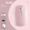 Macaron Color Wireless Bluetooth Mobile Phone Tablet Mouse