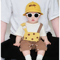 Baby Summer Short Sleeve Rompers Thin