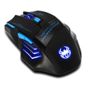 7 Buttons LED Optical Wireless Gaming Mouse