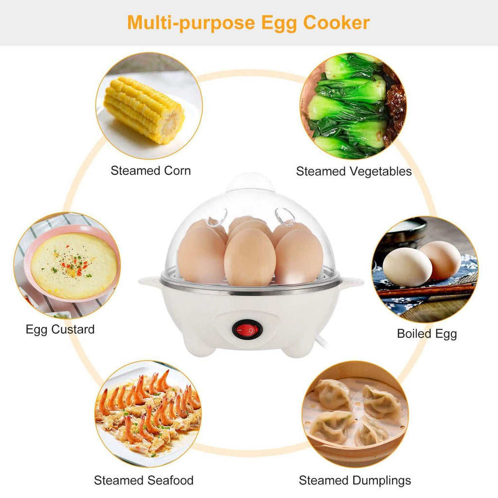 7 Capacity Electric Egg Cooker