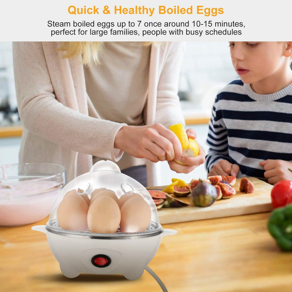 7 Capacity Electric Egg Cooker