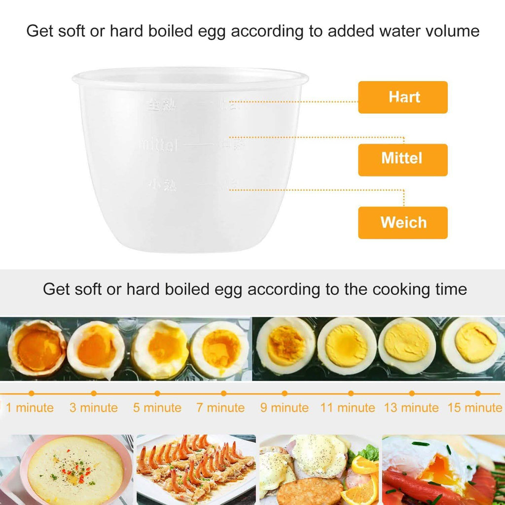 7 Capacity Electric Egg Cooker
