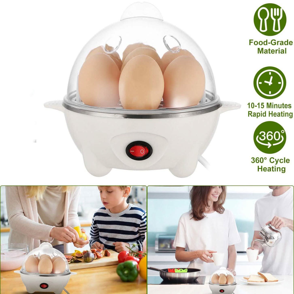 7 Capacity Electric Egg Cooker