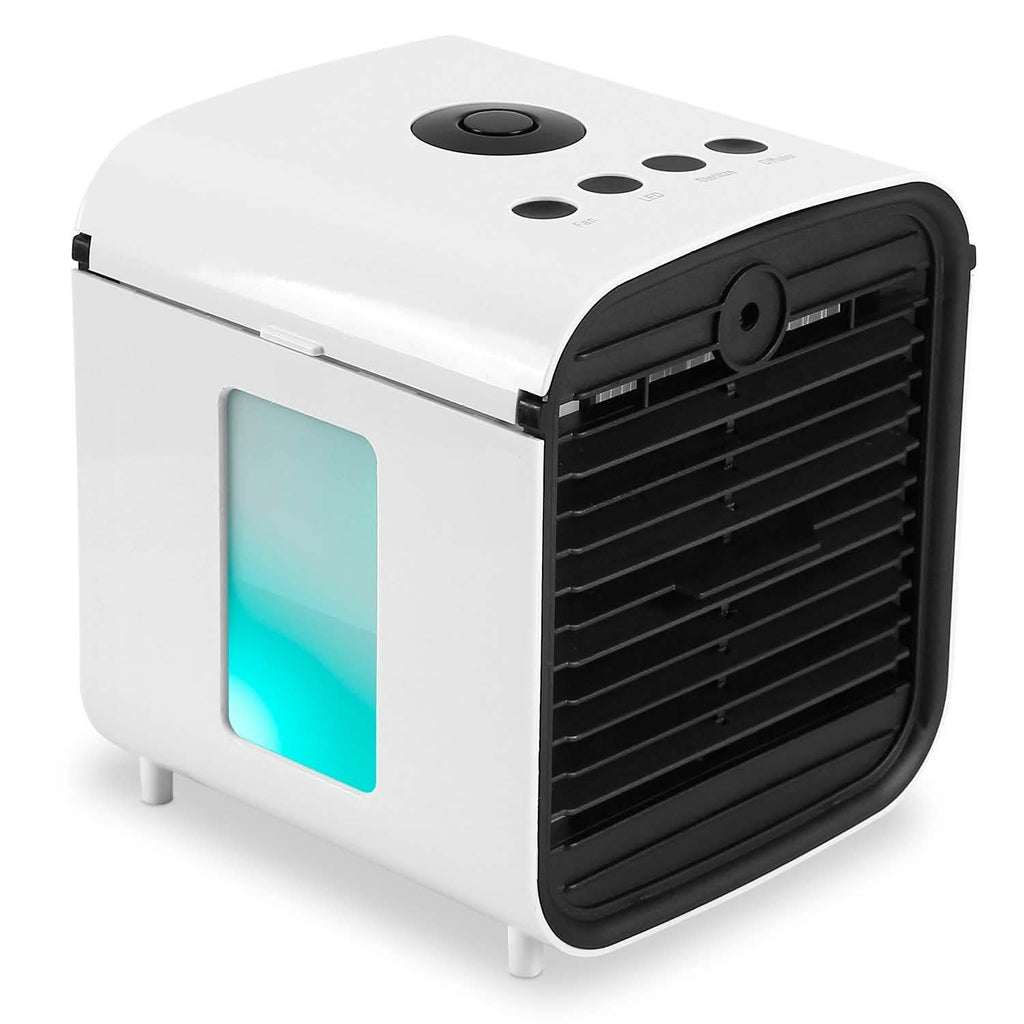 7-Color Change Portable Mini Air Conditioner Cooling Fan