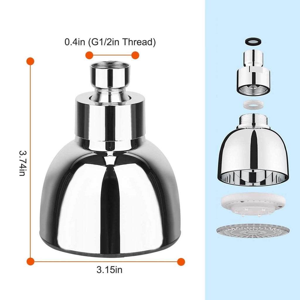 7 Color Changing LED Shower Head