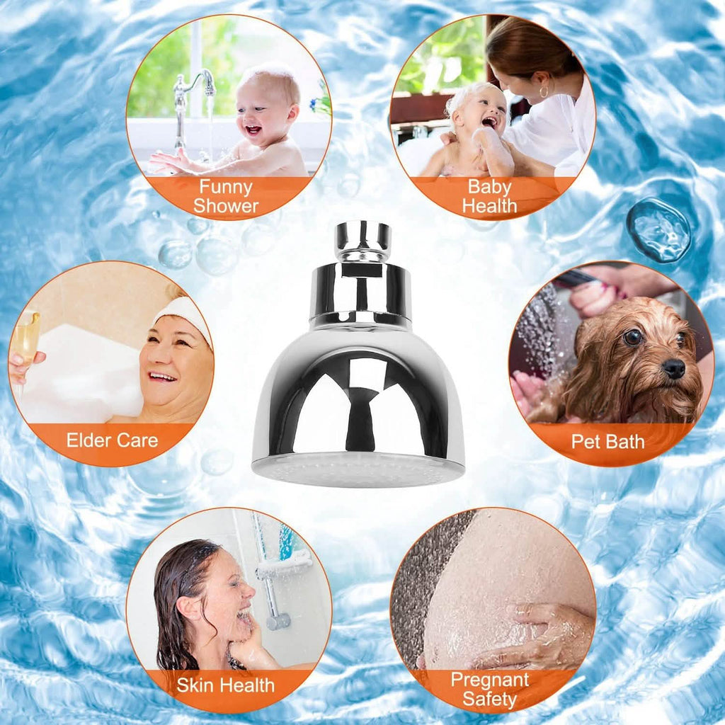 7 Color Changing LED Shower Head