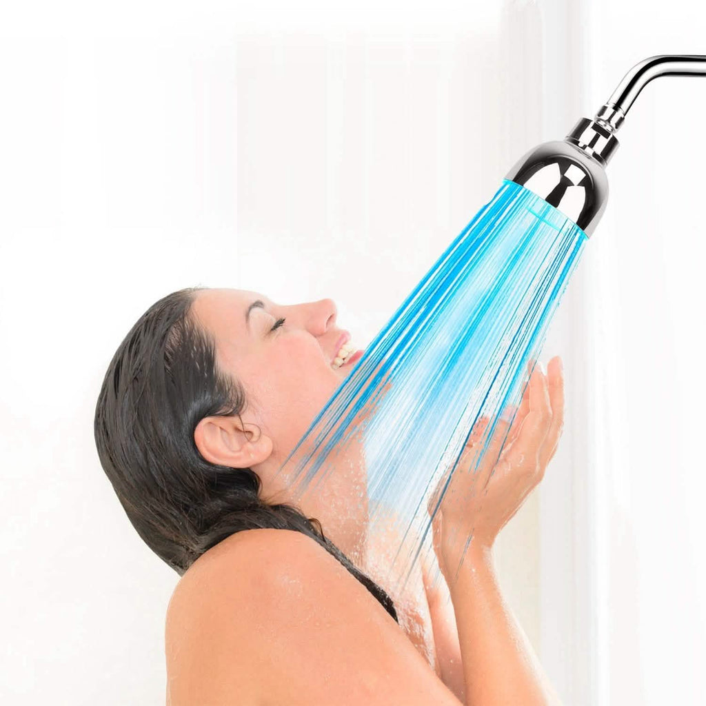 7 Color Changing LED Shower Head