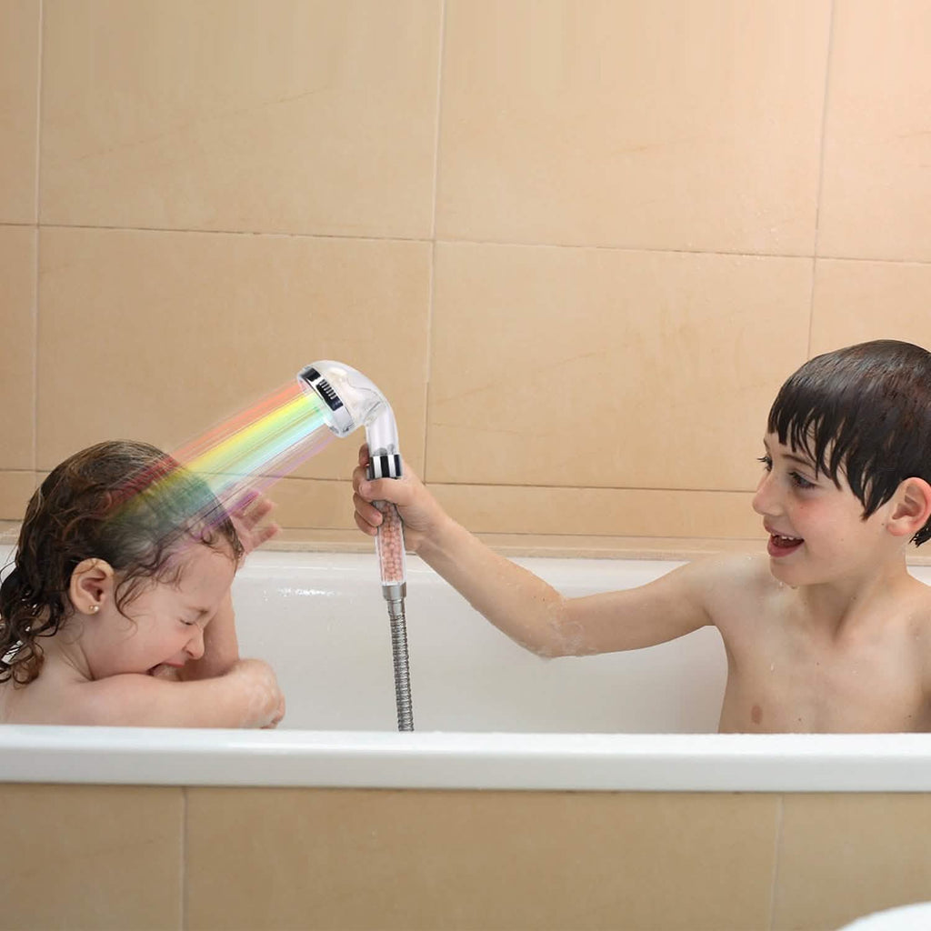 7 Color Changing Light Handheld Shower Head